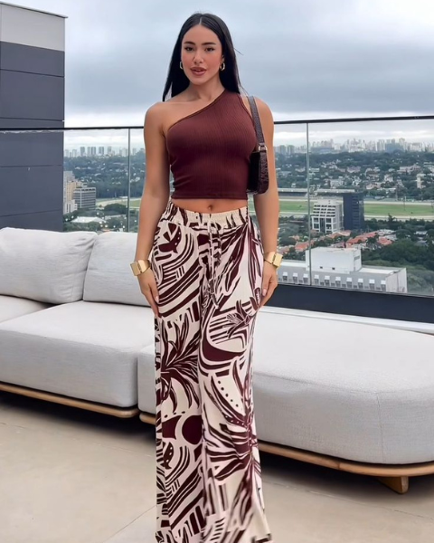 Calça Pantalona Lorena